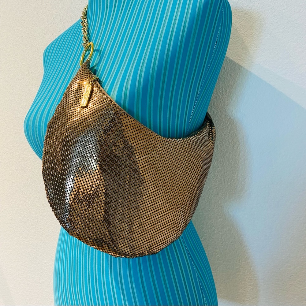 Gold Whiting and Davis Purse